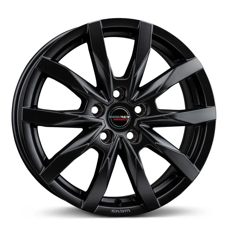 Abverkauf BORBET DESIGN CW5 black matt 7.5Jx18 5x120 ET53