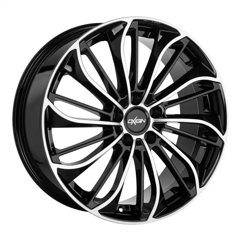 Super-Preis OXIGIN 29 OXSOUL black matt polish 8.0Jx19 5x112 ET32