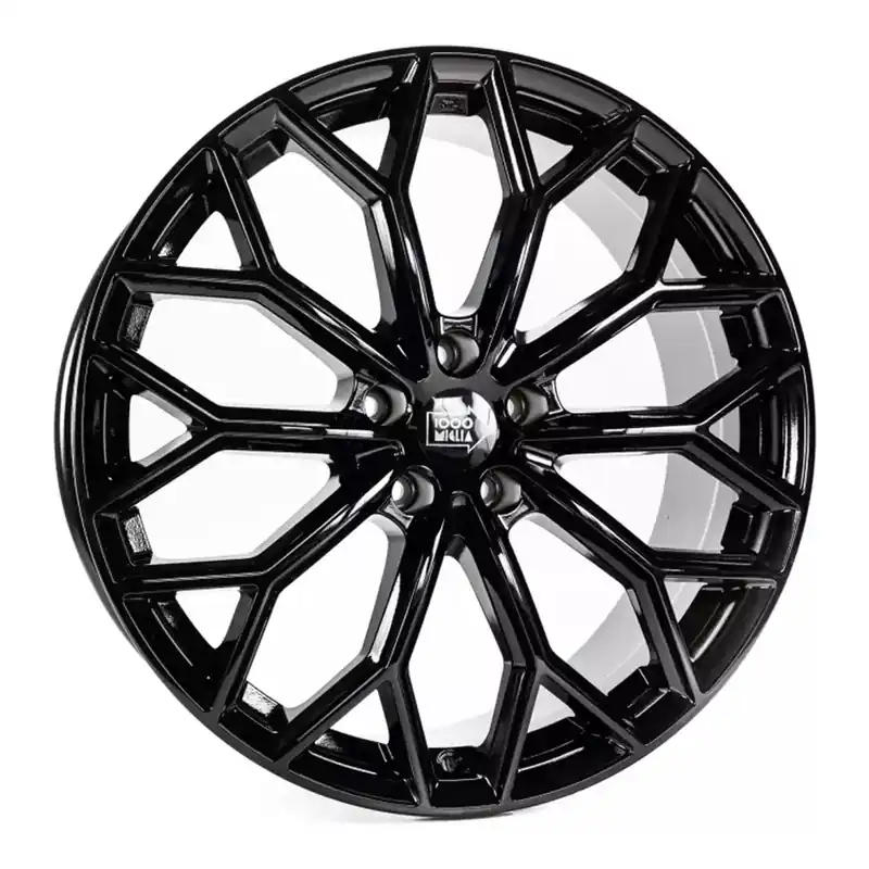 1000 MIGLIA MM1030 gloss black 7.5Jx17 5x112 ET45 Mega-Angebot
