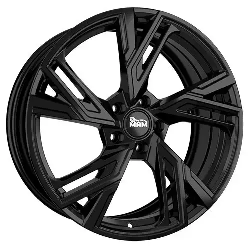 MAM WHEELS MAM RS5 black painted 7.5Jx17 5x114.3 ET45 Billig