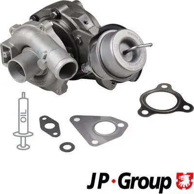 JP GROUP Lader, Aufladung (3317402200) KFZ-6959397 Must-Have
