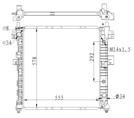 Preis Gesenkt NRF Kühler, Motorkühlung (59342) KFZ-6961164